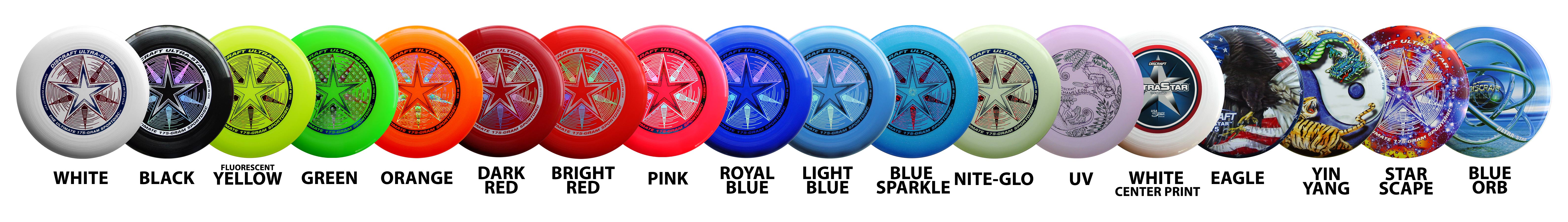 fraktion hvorfor Motley Discraft Ultimate: UltraStar and other flying discs for the sport of  Ultimate